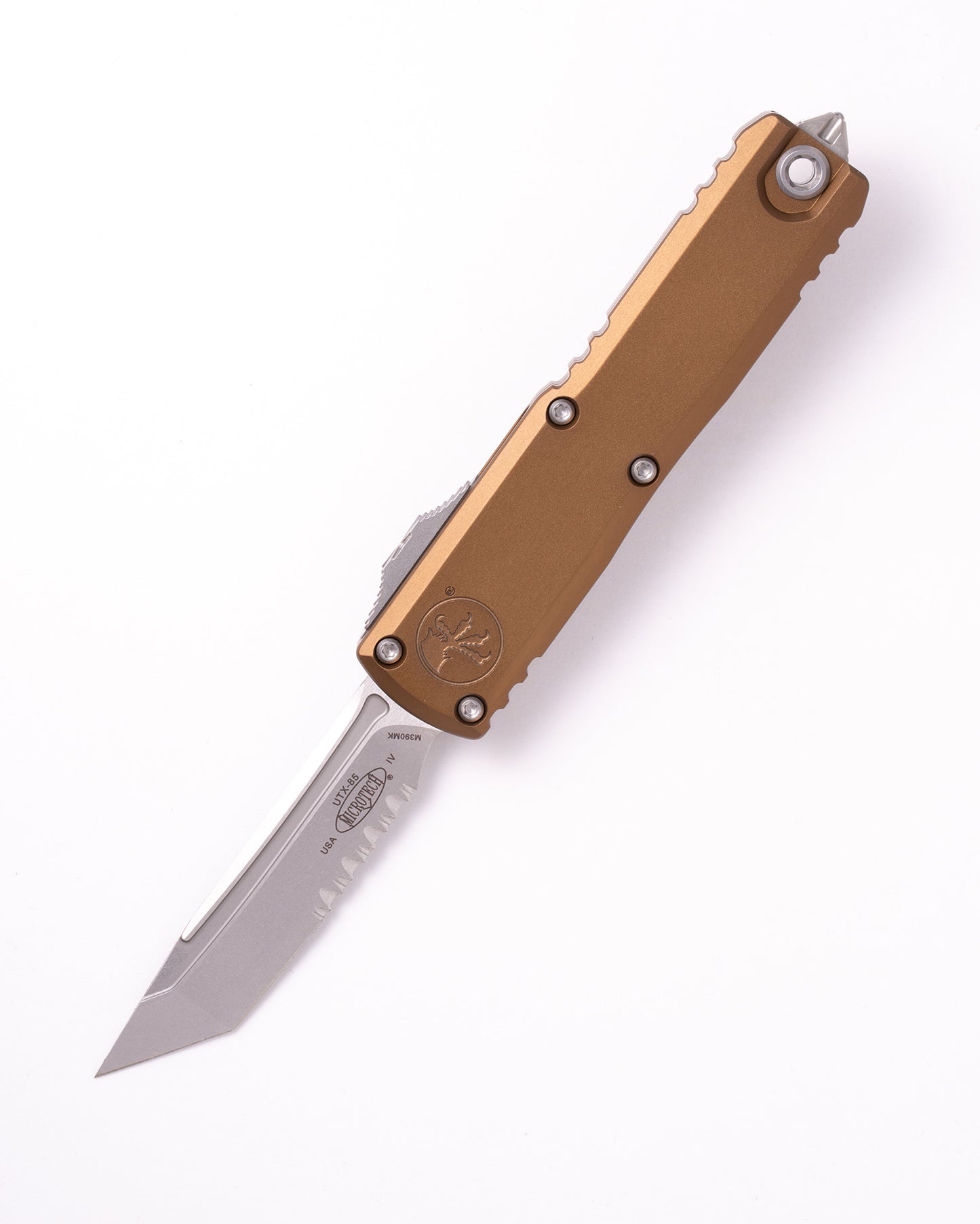 UTX-85 GEN IV T/E STONEWASH PART SERRATE TAN (12334-11TA)