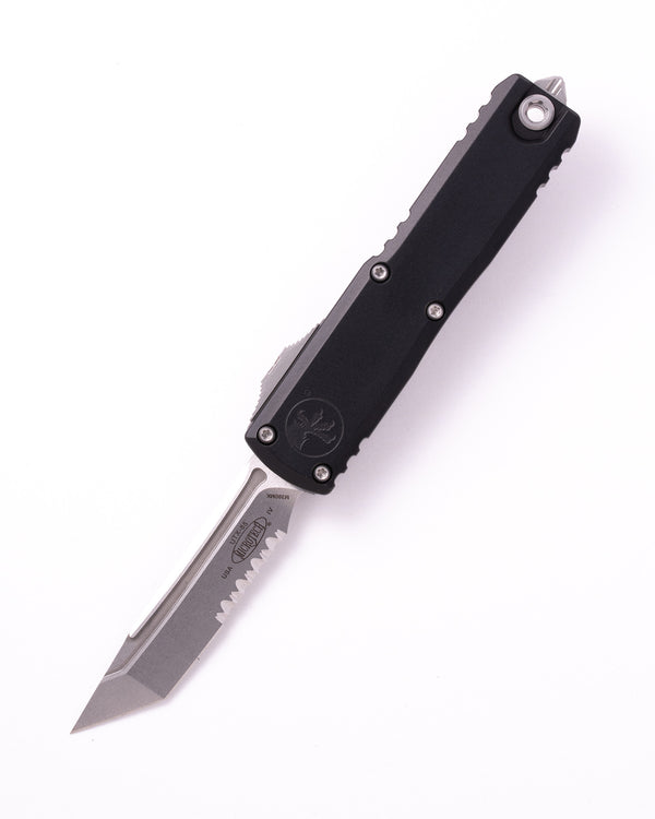 UTX-85 GEN IV T/E STONEWASH PART SERRATE BLACK (12334-11)