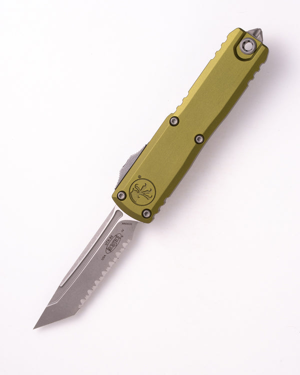 UTX-85® GEN IV T/E APOCALYPTIC® FULL SERRATED OD GREEN (12334-12APOD)