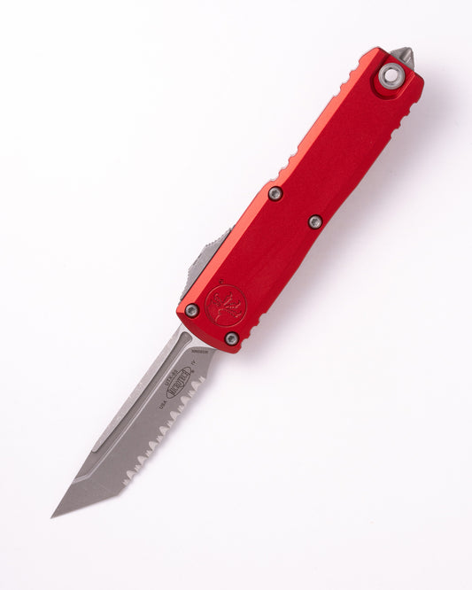 UTX-85® Gen IV T/E Apocalyptic Full Serrate Red (12334-12APRD)