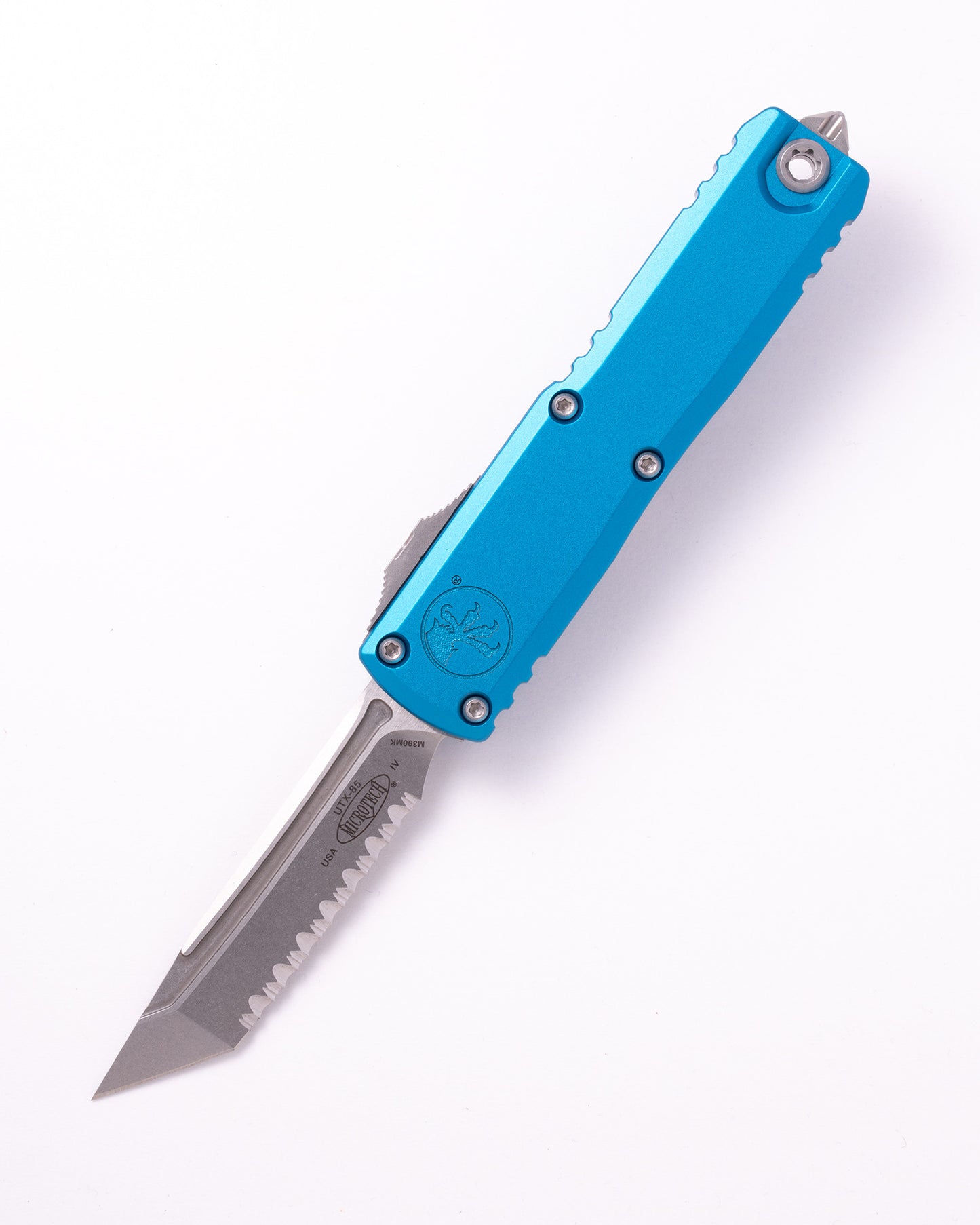 UTX-85 GEN IV T/E STONEWASH FULL SERRATE BLUE (12334-12BL)