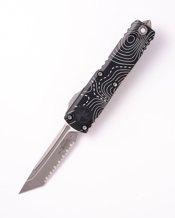 UTX-85® GEN IV T/E STONEWASH FULL SERRATED TOPOGRAPHIC (12334-12TPTA)