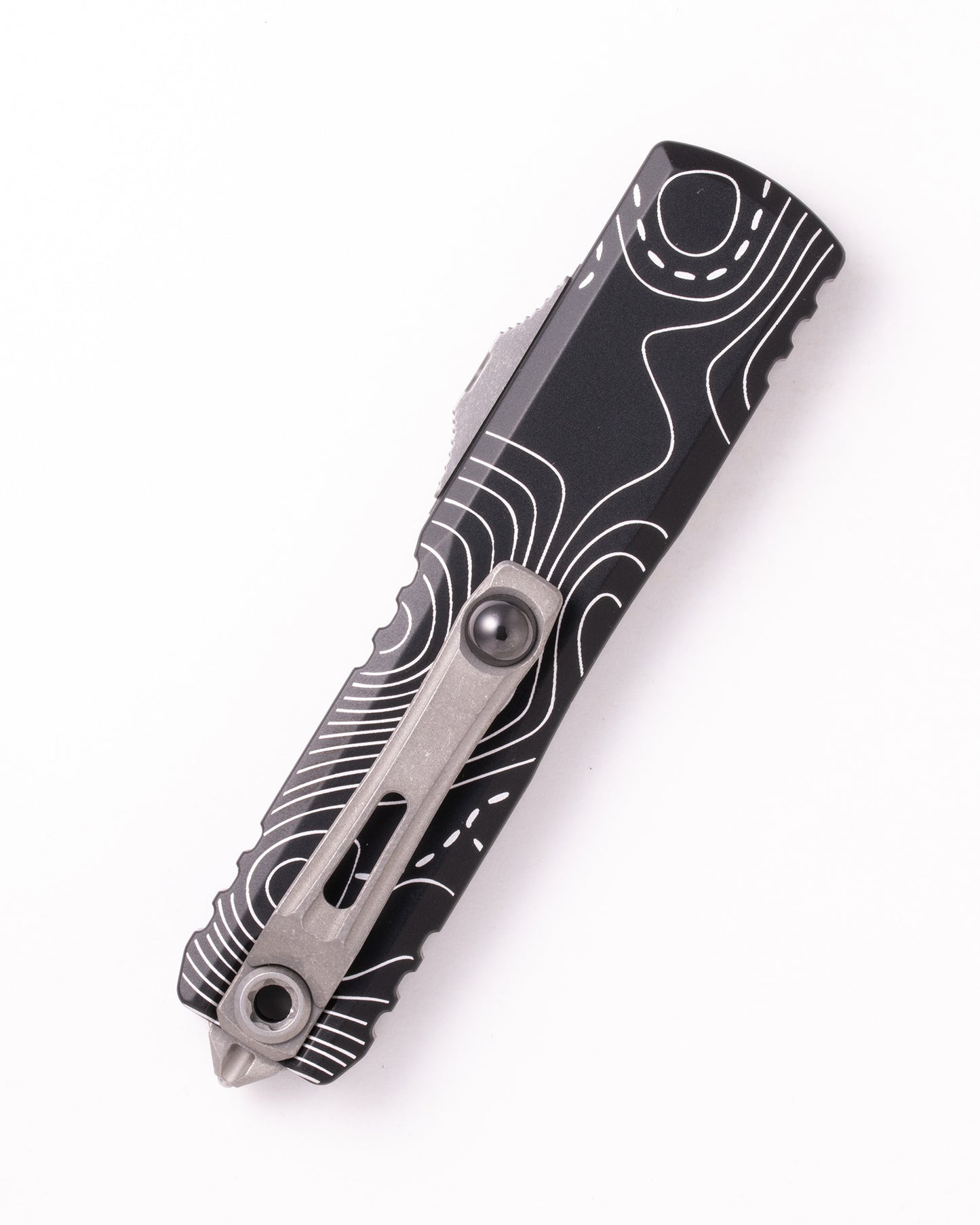 UTX-85® GEN IV T/E STONEWASH FULL SERRATED TOPOGRAPHIC (12334-12TPTA)
