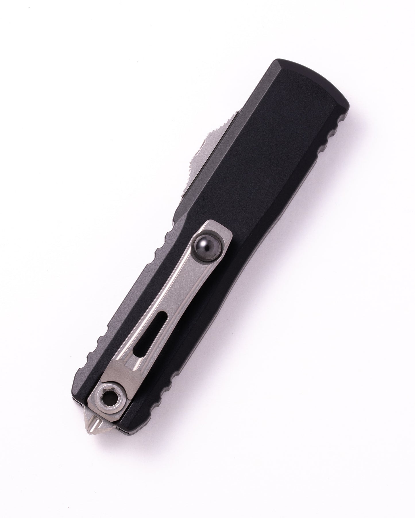 UTX-85 GEN IV T/E STONEWASH FULL SERRATE BLACK (12334-12)