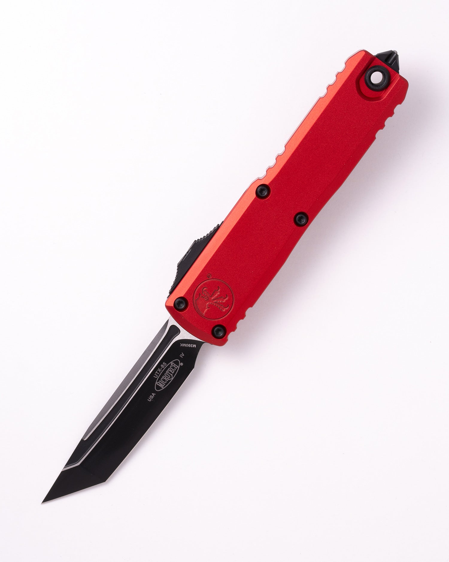 UTX-85 GEN IV T/E BLACK STANDARD RED (12334-1RD) – MTK Inc.