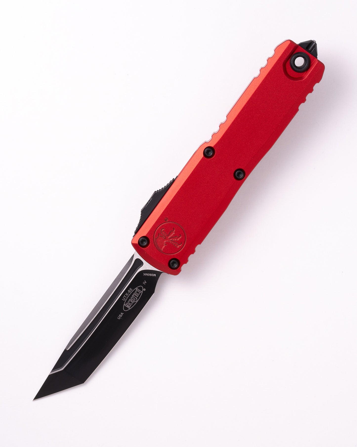 UTX-85 GEN IV T/E BLACK STANDARD RED (12334-1RD)