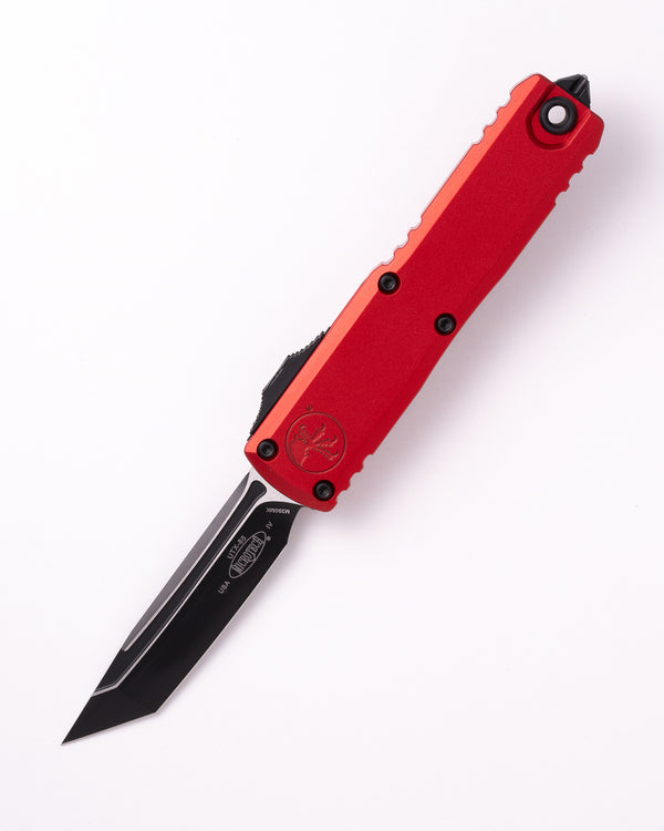 UTX-85 GEN IV T/E BLACK STANDARD RED (12334-1RD)