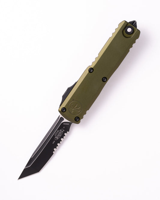 UTX-85 GEN IV T/E BLACK PART SERRATE OD GREEN (12334-2OD)