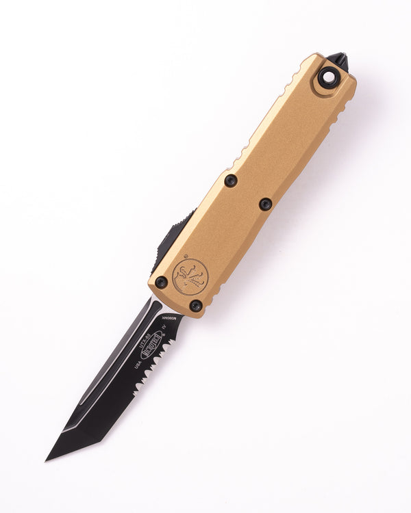 UTX-85 GEN IV T/E BLACK PART SERRATE TAN (12334-2TA)