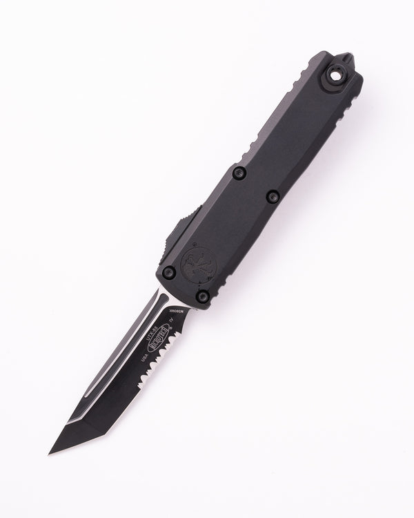 UTX-85 GEN IV T/E PART SERRATE BLACK TACTICAL (12334-2T)