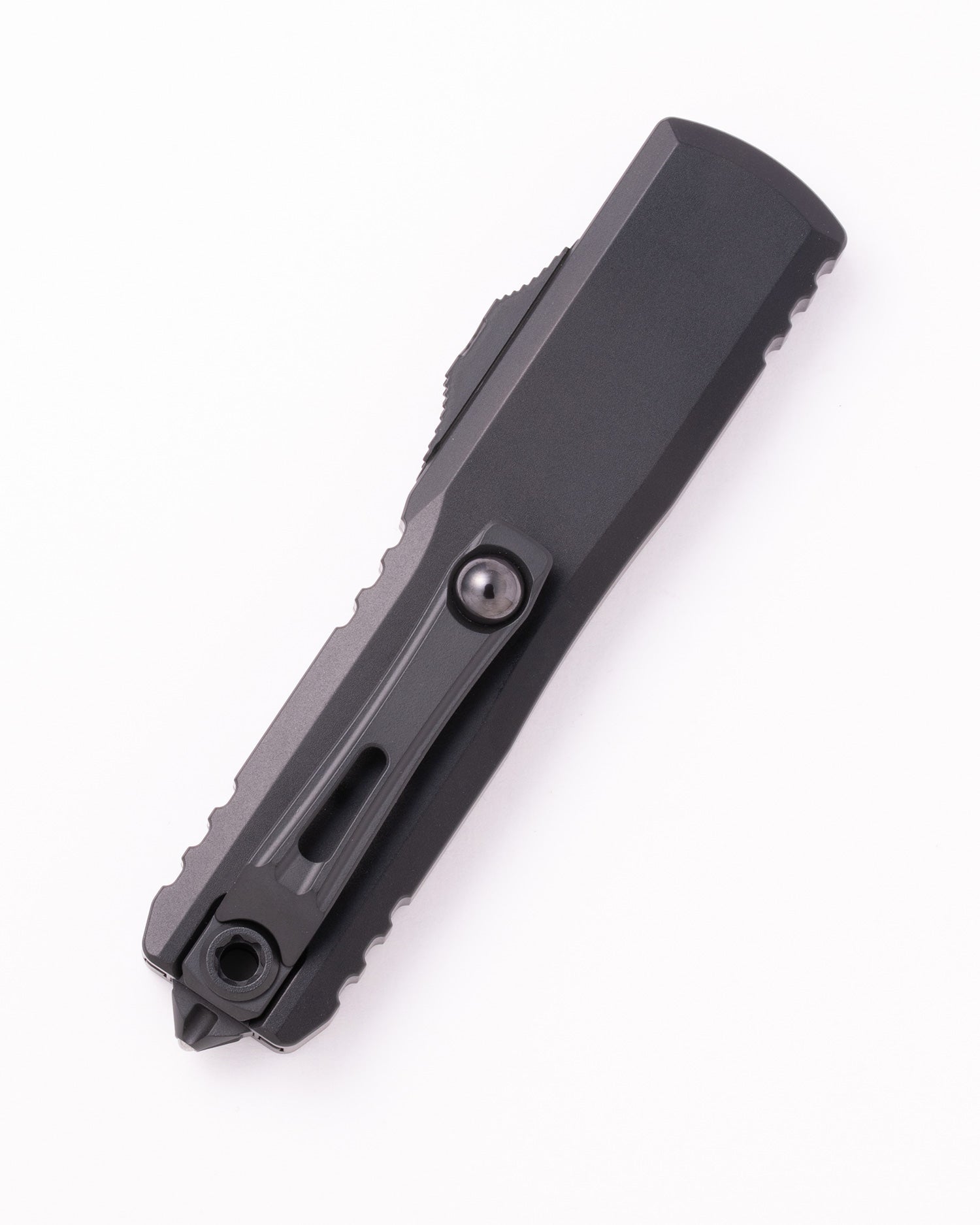UTX-85 GEN IV T/E PART SERRATE BLACK TACTICAL (12334-2T) – MTK Inc.
