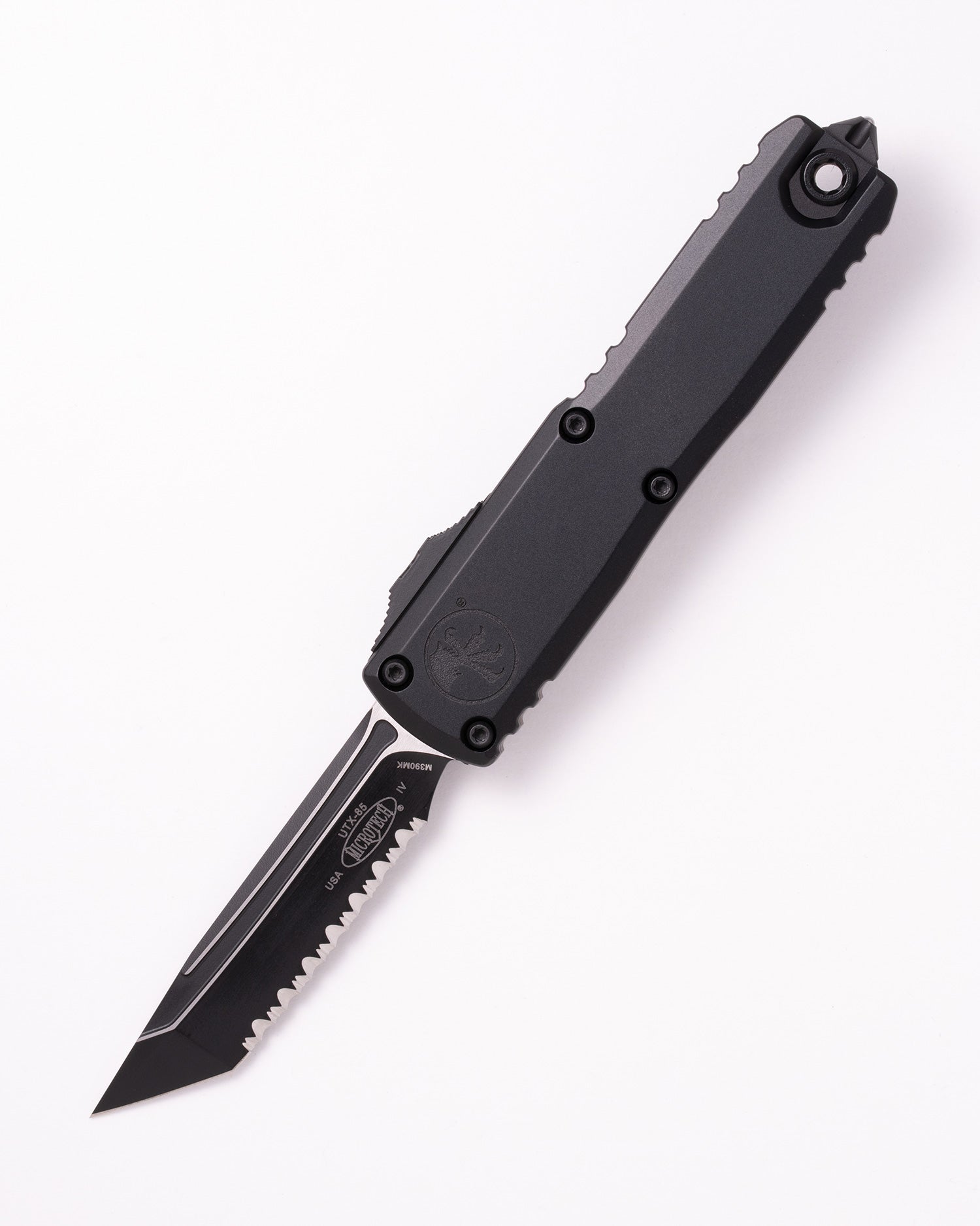UTX-85 GEN IV T/E FULL SERRATE BLACK TACTICAL (12334-3T) – MTK Inc.
