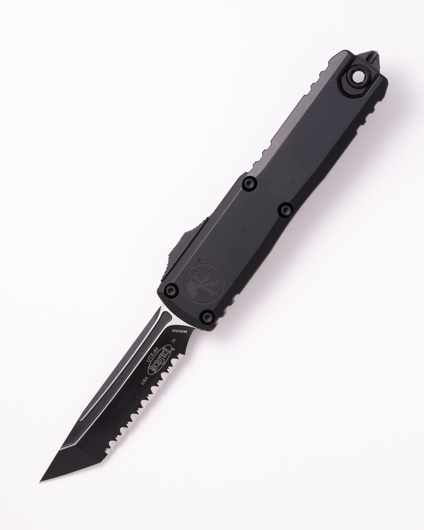 UTX-85 GEN IV T/E FULL SERRATE BLACK TACTICAL (12334-3T)