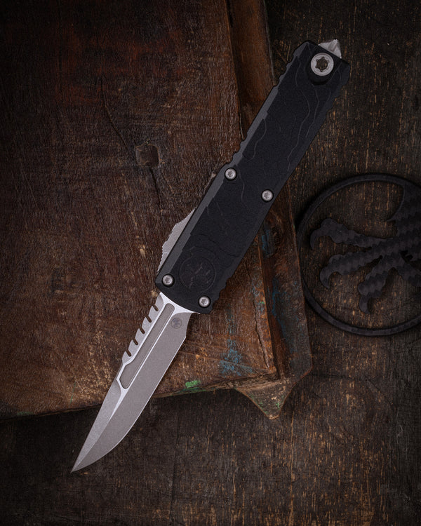 UTX-85® GEN IV INTERCEPTOR® APOCALYPTIC® SIGNATURE SERIES TOPOGRAPHIC DEEP ENGRAVED (12354TP-10APS)