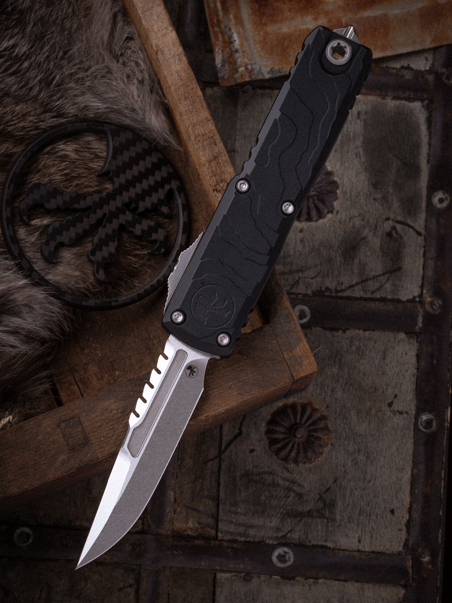UTX-85® GEN IV INTERCEPTOR® SIGNATURE SERIES TOPOGRAPHIC DEEP ENGRAVED STONEWASH STANDARD (12354TP-10S)