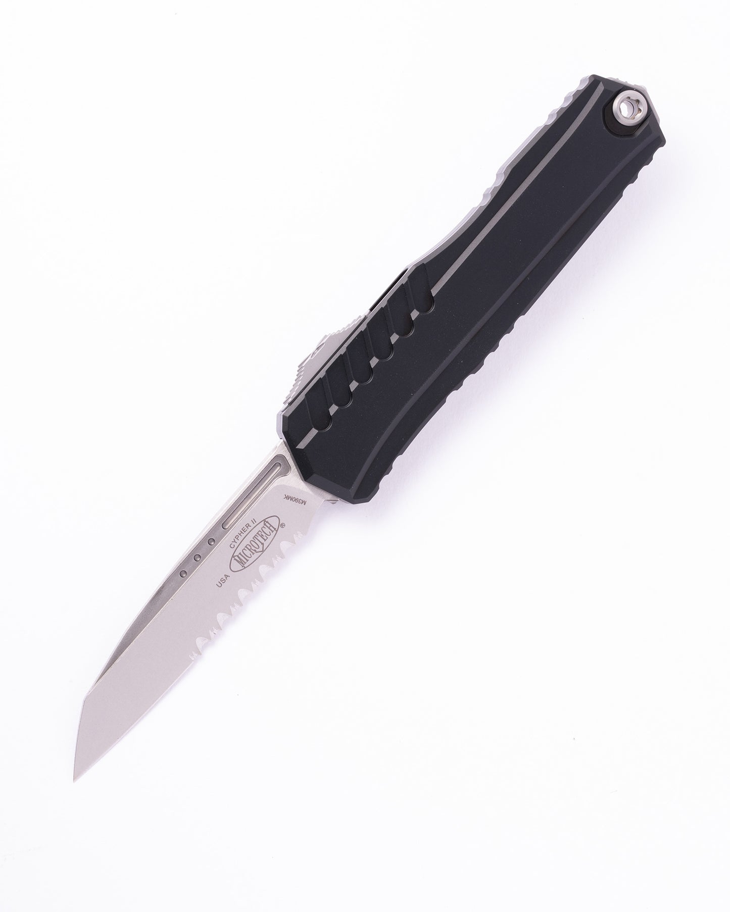Cypher® II S/E Stonewash Partial Serrated (1241-11)