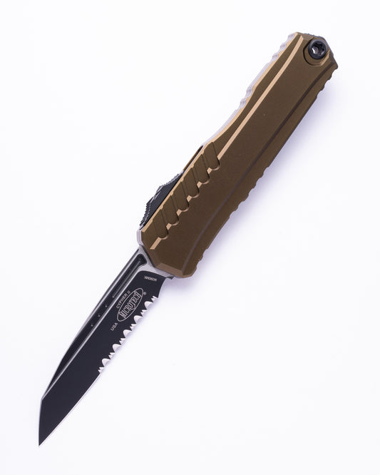 CYPHER II S/E BLACK PART SERRATE OD GREEN (1241-2OD) FACTORY SECOND