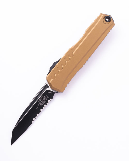 Cypher® II S/E Part Serrate Tan (1241-2TA) FACTORY SECOND
