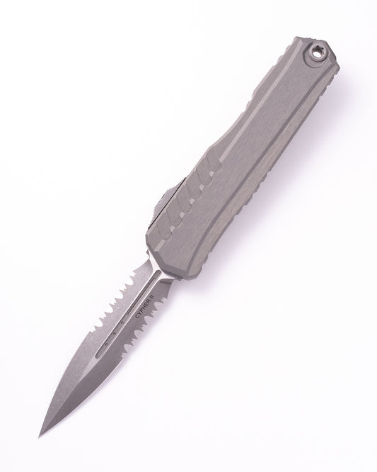 CYPHER II D/E APOCALYPTIC PART SERRATE NATURAL CLEAR (1242-11APNC)