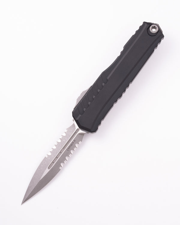 Cypher® II D/E Apocalyptic® Partial Serrated (1242-11AP)
