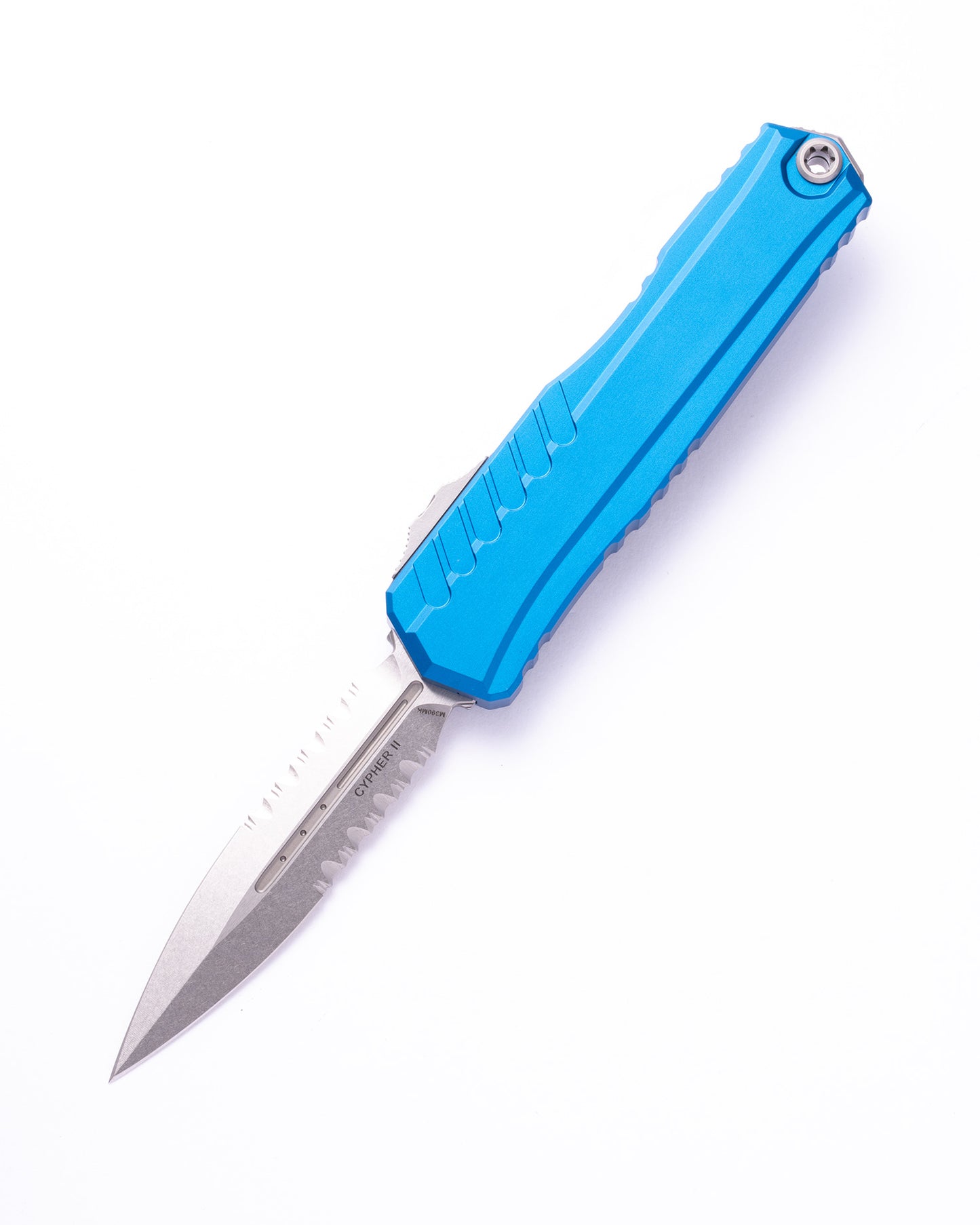 CYPHER II D/E STONEWASH PART SERRATE BLUE (1242-11BL)