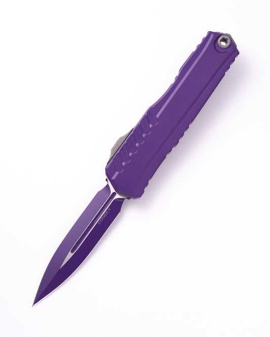 CYPHER II D/E STANDARD CERAKOTE PURPLE (1242-1PU-C16Z13)