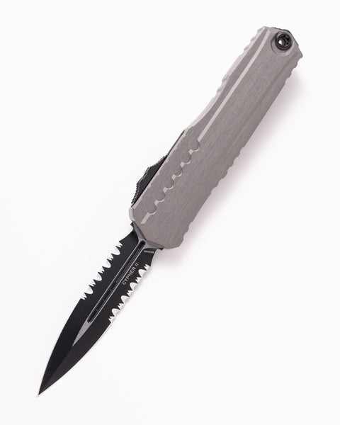 CYPHER II D/E BLACK PART SERRATE NATURAL CLEAR (1242-2NC) – MTK Inc.