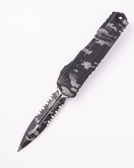 CYPHER II D/E BLACK PART SERRATE PIXEL CAMO (1242-2PXC)