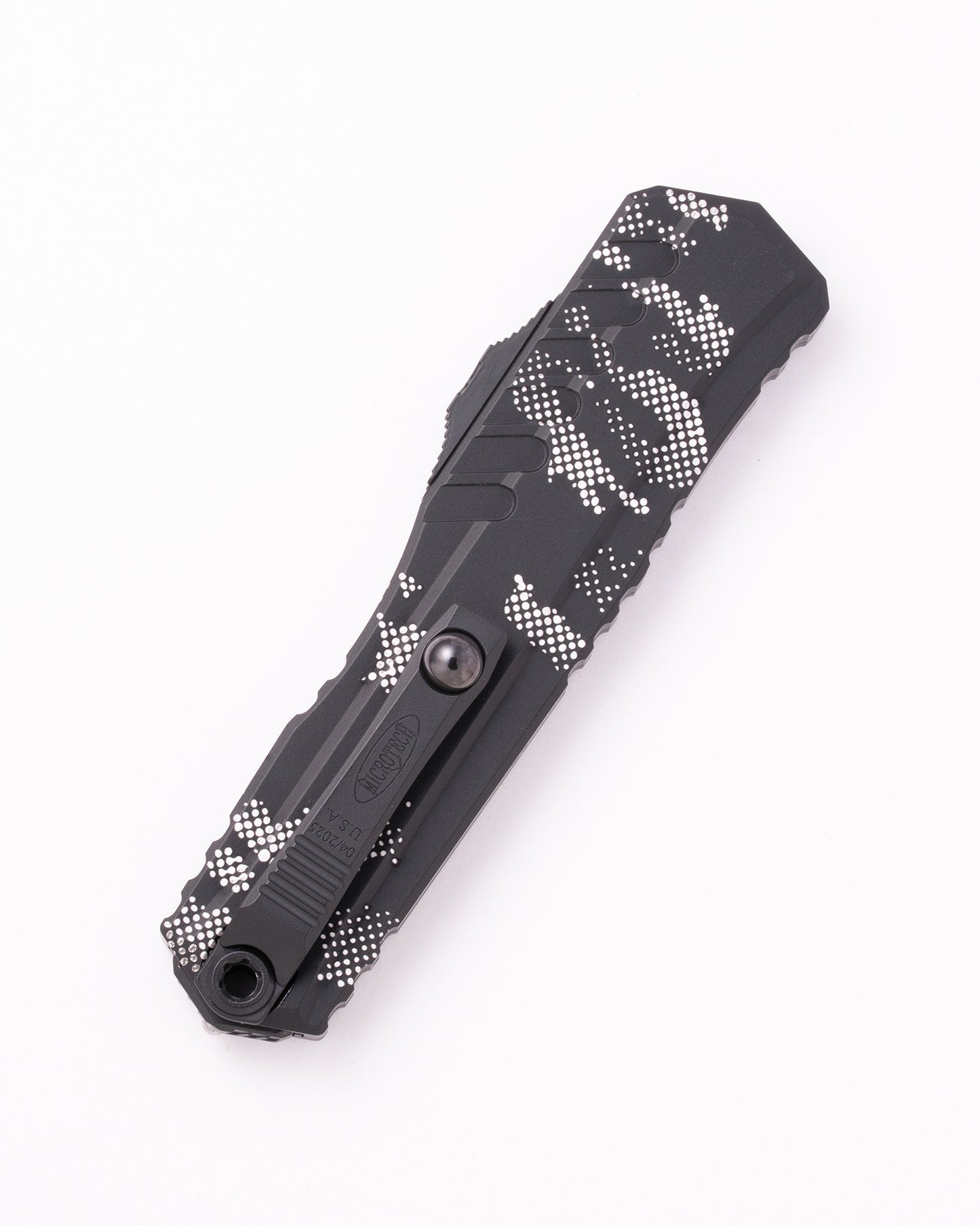 CYPHER II D/E BLACK PART SERRATE PIXEL CAMO (1242-2PXC)