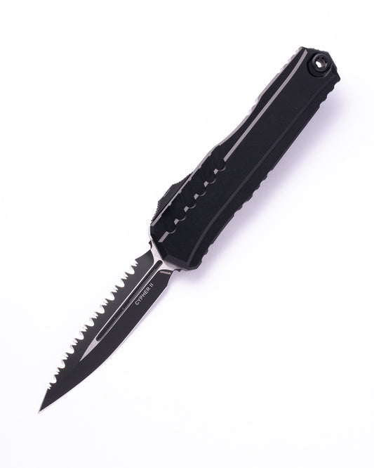Cypher® II D/E Tactical Full Serrated (1242-3T)