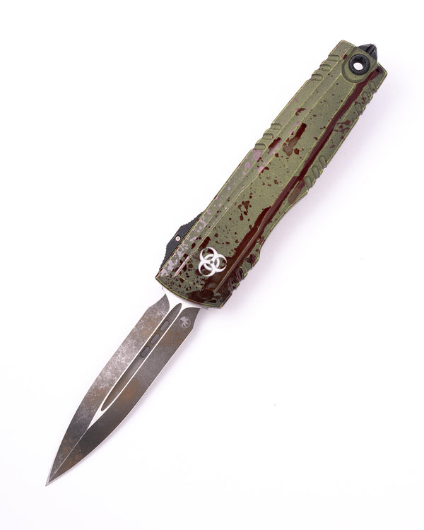 LUMINARY ZBP D/E OUTBREAK SIGNATURE SERIES DEEP ENGRAVED STANDARD TITANIUM BUTTON INSERT (1270-1OBDS)