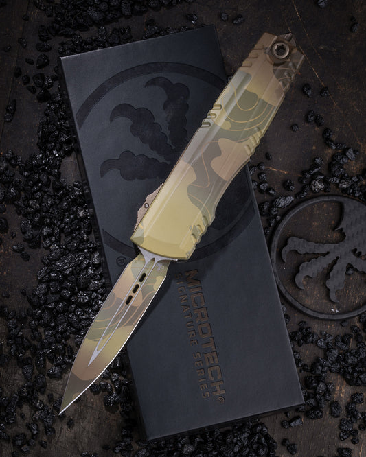 LUMINARY ZBP D/E STANDARD TOPOGRAPHIC BADLANDS/BAZOOKA CAMO TRITIUM BUTTON INSERT SIGNATURE SERIES (1270-1TPBNBOCS)