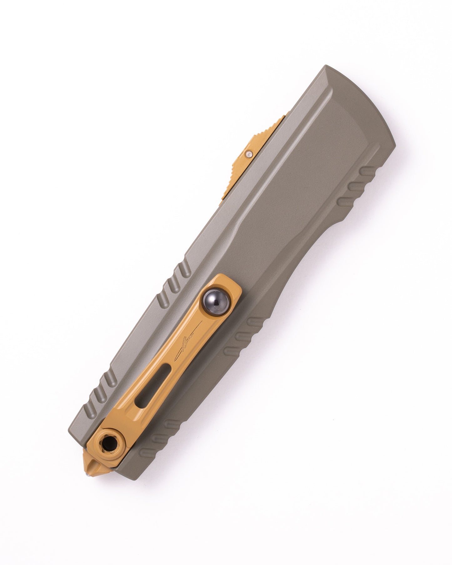 Luminary ZBP D/E Signature Series Moss Green Full Serrated Tritium Button Insert (1270-3MGS-C21Z26)