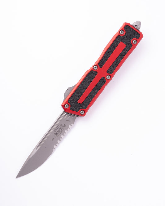 Scarab® II S/E Gen III Apocalyptic® Partial Serrated RED (1278-11APRD)