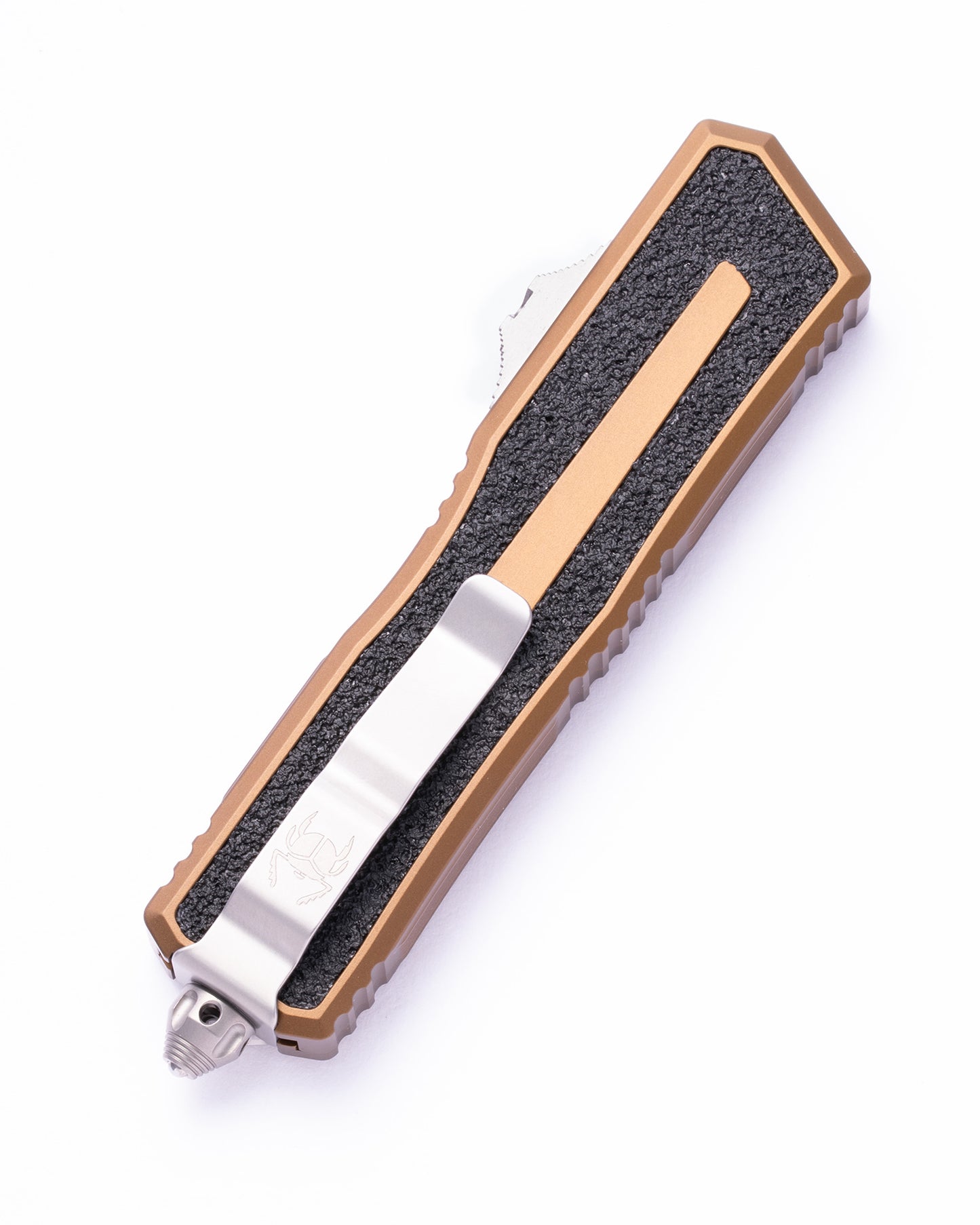 Scarab® II S/E Gen III Tan Stonewash Partial Serrated (1278-11TA)