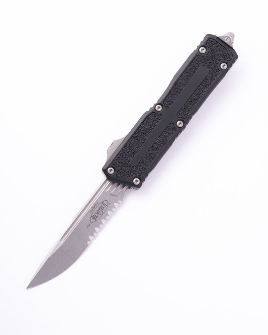 Scarab® II S/E Gen III Stonewash Partial Serrated (1278-11)