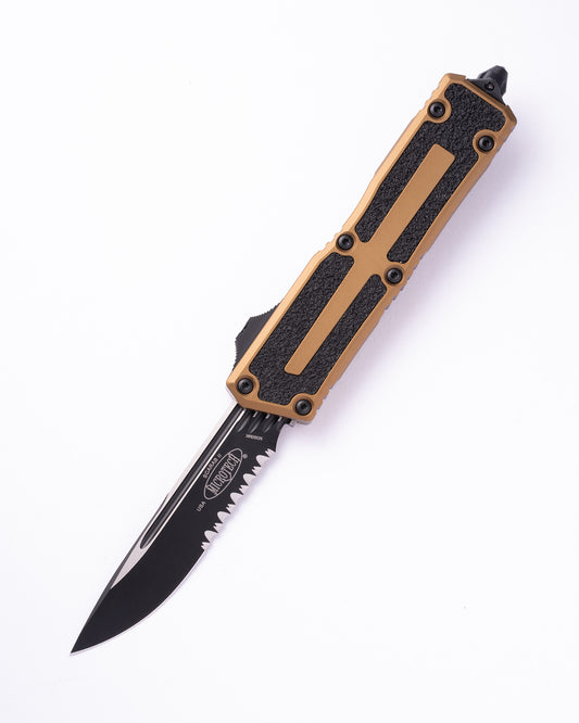 SCARAB II GEN III S/E BLACK PART SERRATE TAN (1278-2TA)