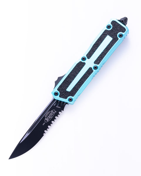 SCARAB® II GEN III S/E PARTIAL SERRATED TURQUOISE (1278-2TQ) – MTK