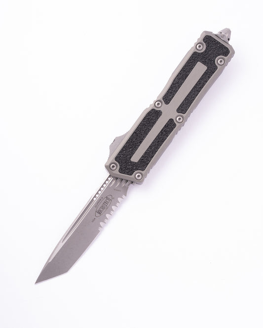 SCARAB II GEN III T/E APOCALYPTIC PART SERRATE NATURAL CLEAR (1279-11APNC)