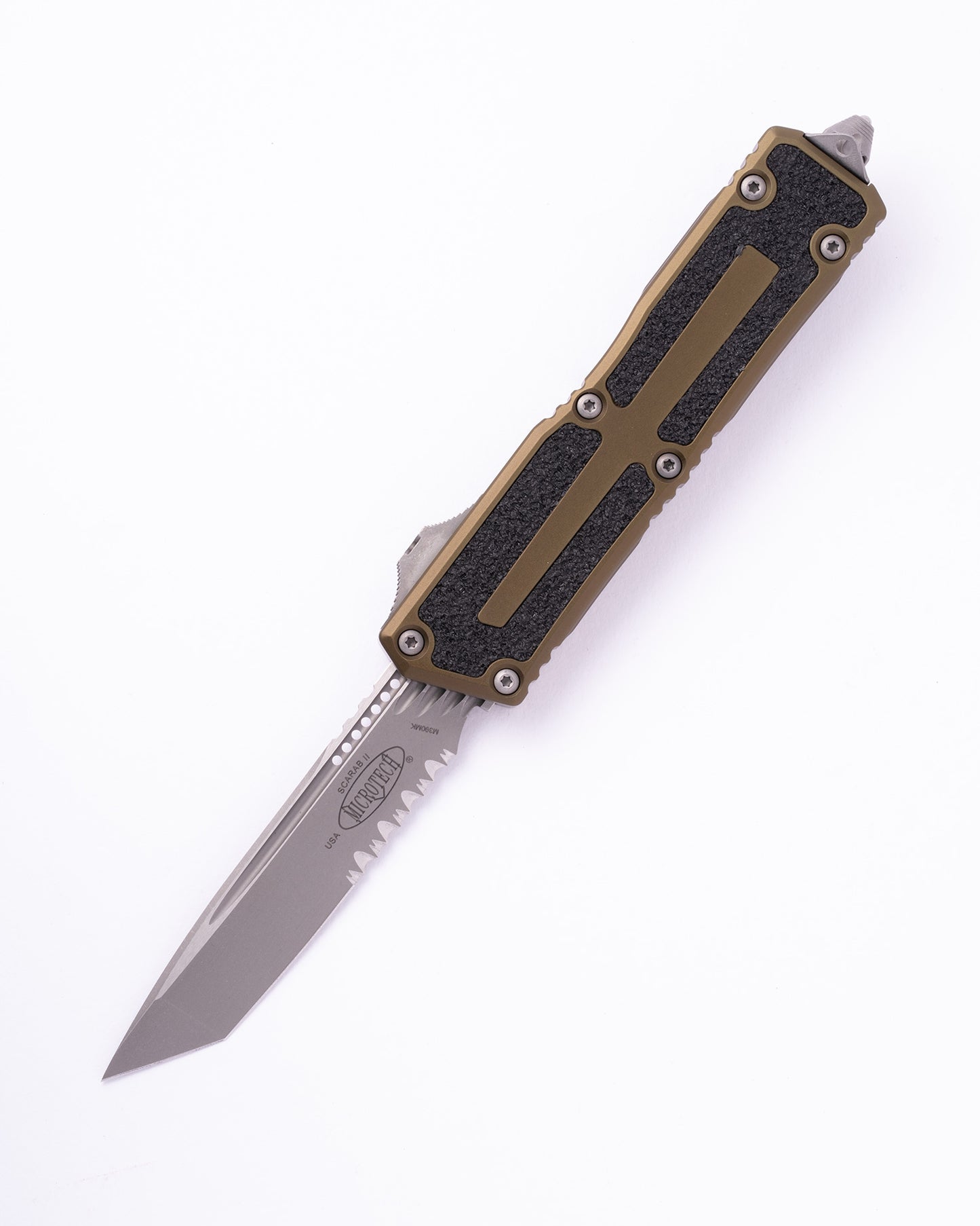 SCARAB II GEN III T/E APOCALYPTIC PART SERRATE OD GREEN (1279-11APOD)