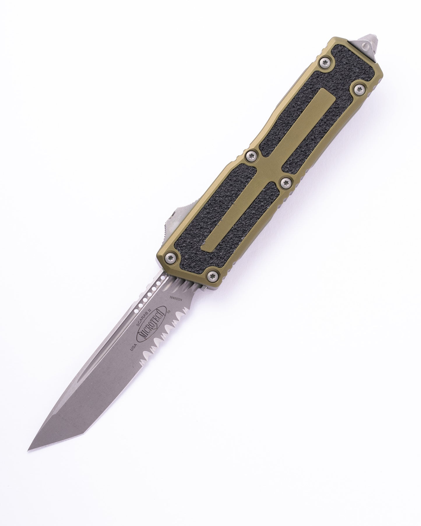 SCARAB II GEN III T/E APOCALYPTIC PART SERRATE OD GREEN (1279-11APOD)