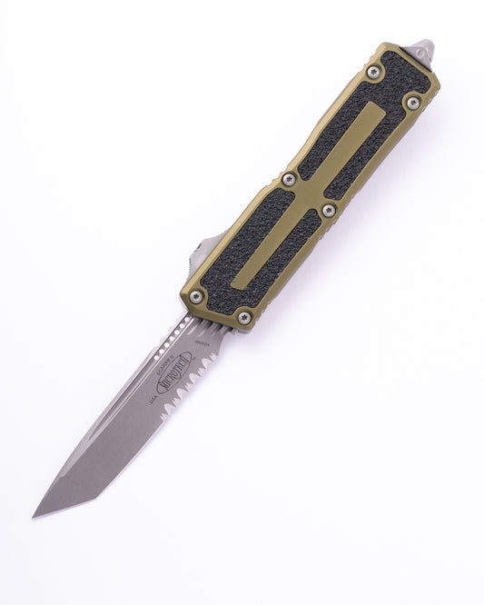 SCARAB II GEN III T/E APOCALYPTIC PART SERRATE OD GREEN (1279-11APOD)