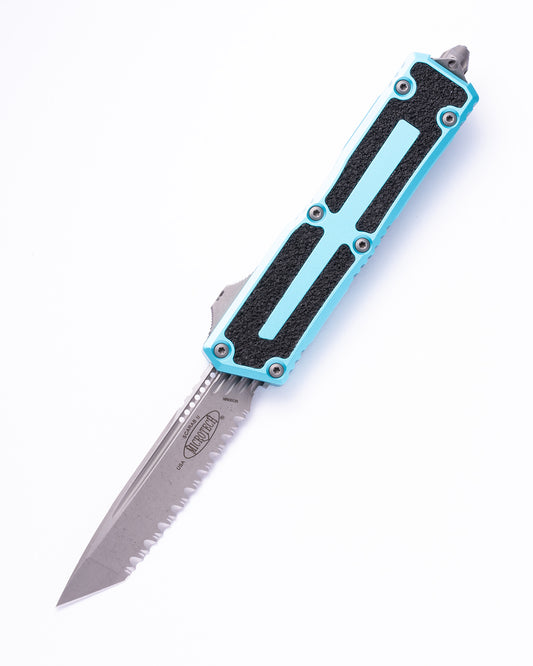 SCARAB II GEN III T/E APOCALYPTIC FULL SERRATE TURQUOISE (1279-12APTQ)