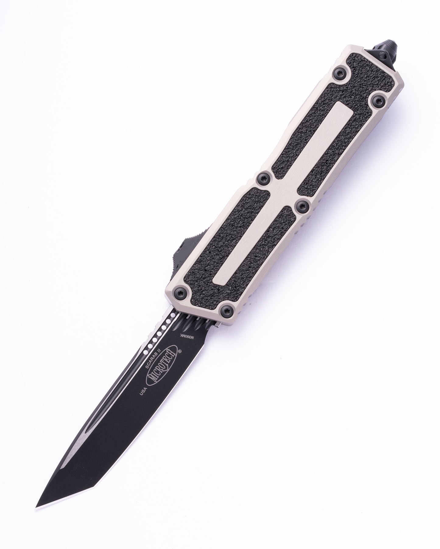 SCARAB II GEN III T/E BLACK STANDARD NATURAL CLEAR (1279-1NC)