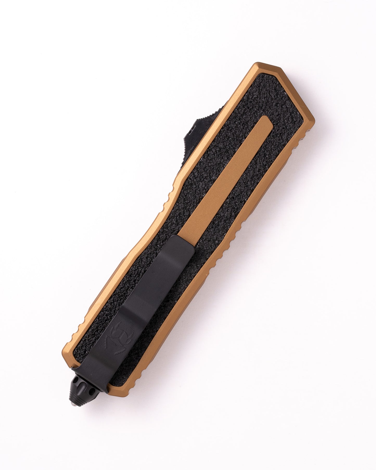 SCARAB® II GEN III T/E BLACK PARTIAL SERRATED TAN (1279-2TA)