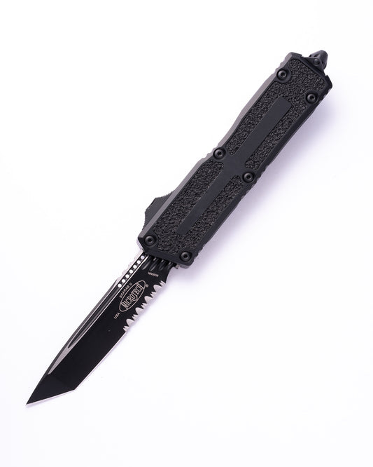 SCARAB II GEN III T/E BLACK PART SERRATE TACTICAL (1279-2T)