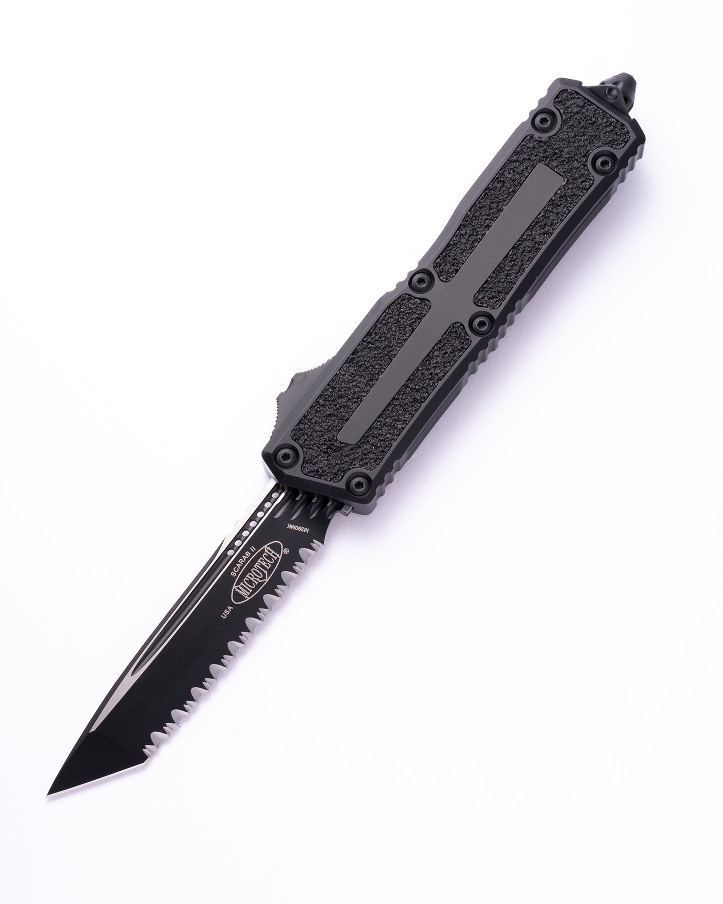 SCARAB II GEN III T/E BLACK FULL SERRATE TACTICAL (1279-3T)