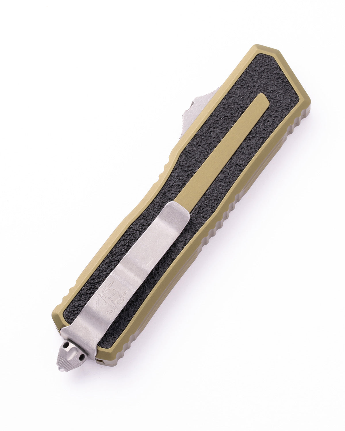 SCARAB II GEN III D/E APOCALYPTIC PART SERRATE OD GREEN (1280-11APOD)