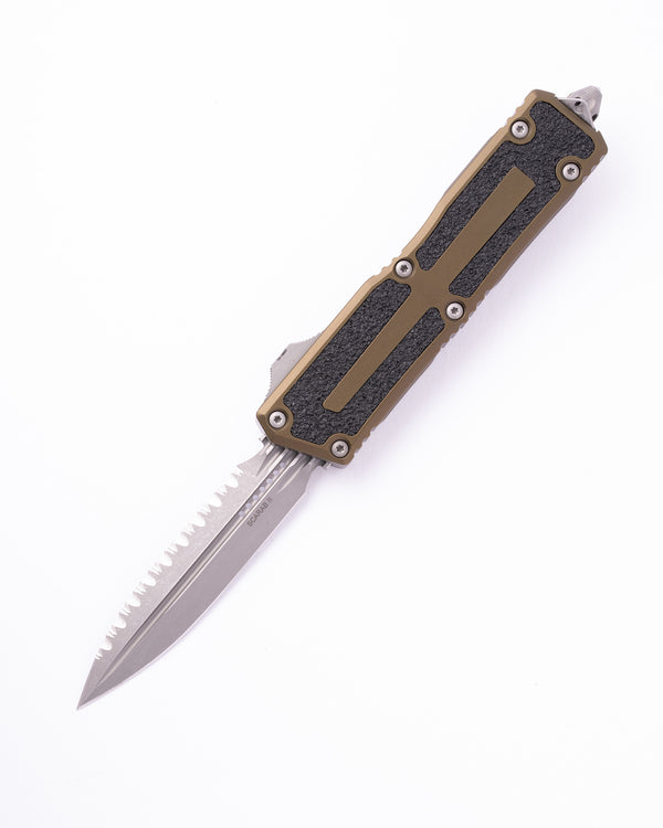 SCARAB II GEN III D/E APOCALYPTIC FULL SERRATE OD GREEN (1280-12APOD)