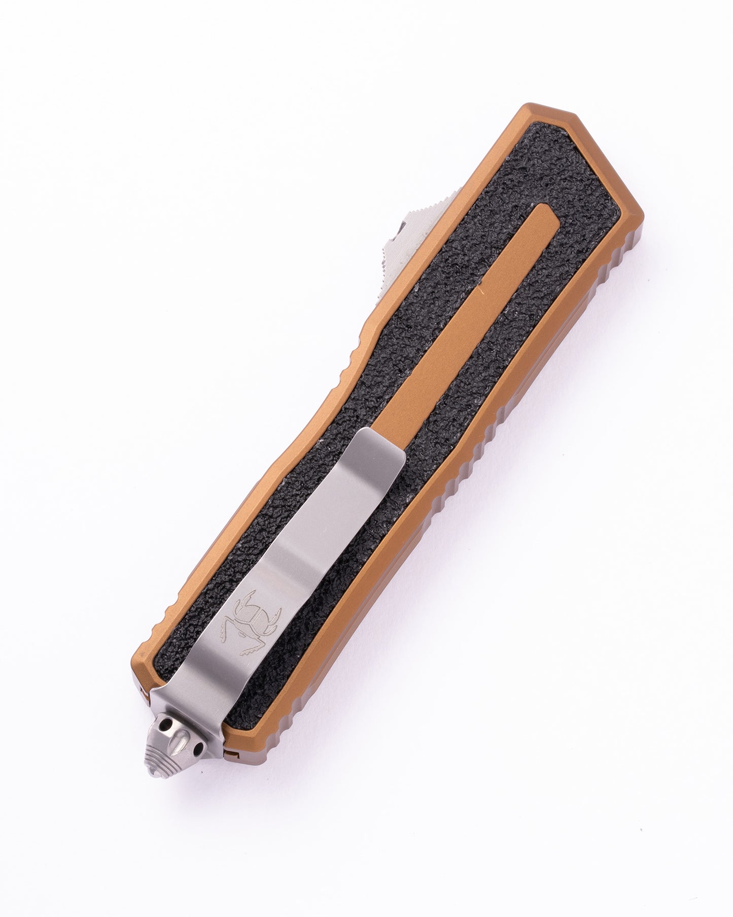 SCARAB II GEN III D/E STONEWASH FULL SERRATE TAN (1280-12TA)